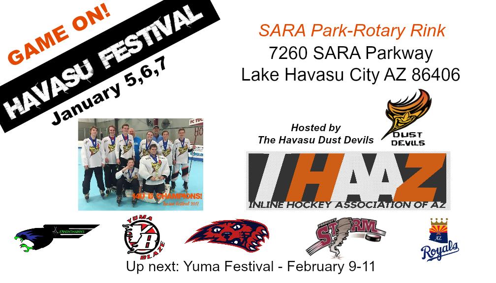 Lake Havasu Hockey League Roller Hockey Tournament